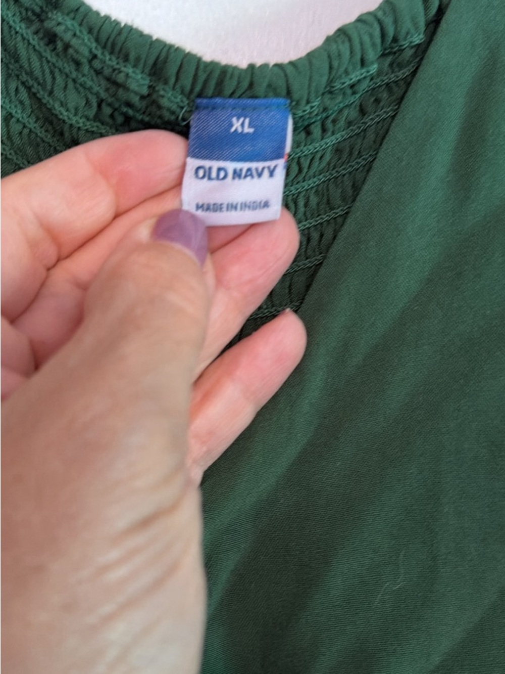 Old Navy Deep Green Jumpsuit - Picture 2 of 10